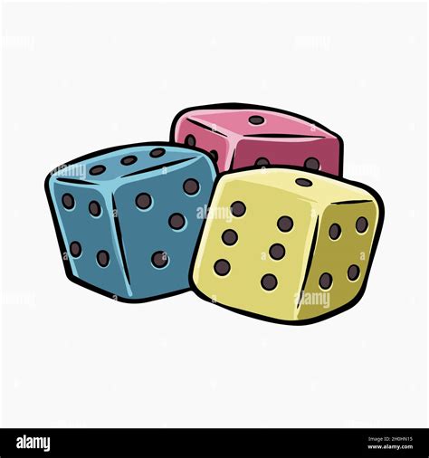 cartoonhd dice|Dice Cartoon Images – Browse 22,183 Stock Photos, Vectors, .
